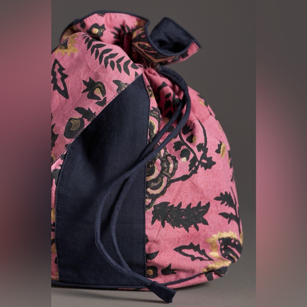 SZ Blockprints Dumpling Bag Limited Edition - Picture 3 of 3